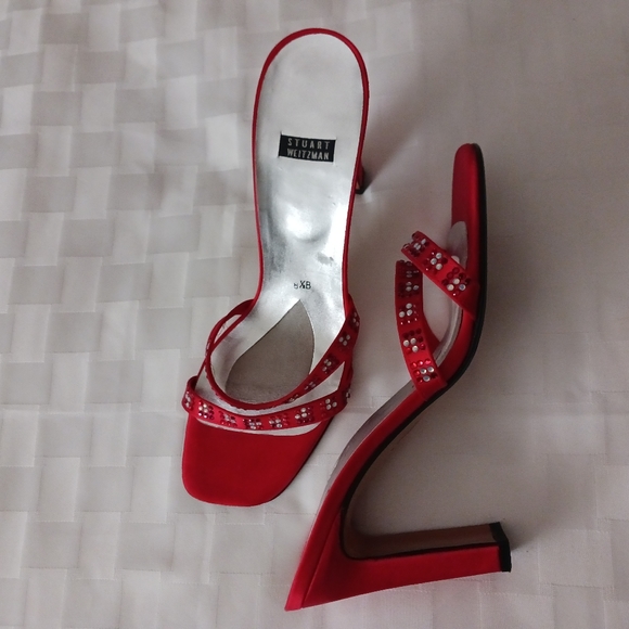 EUC Stuart Weitzman Heels 👠 - Picture 2 of 10